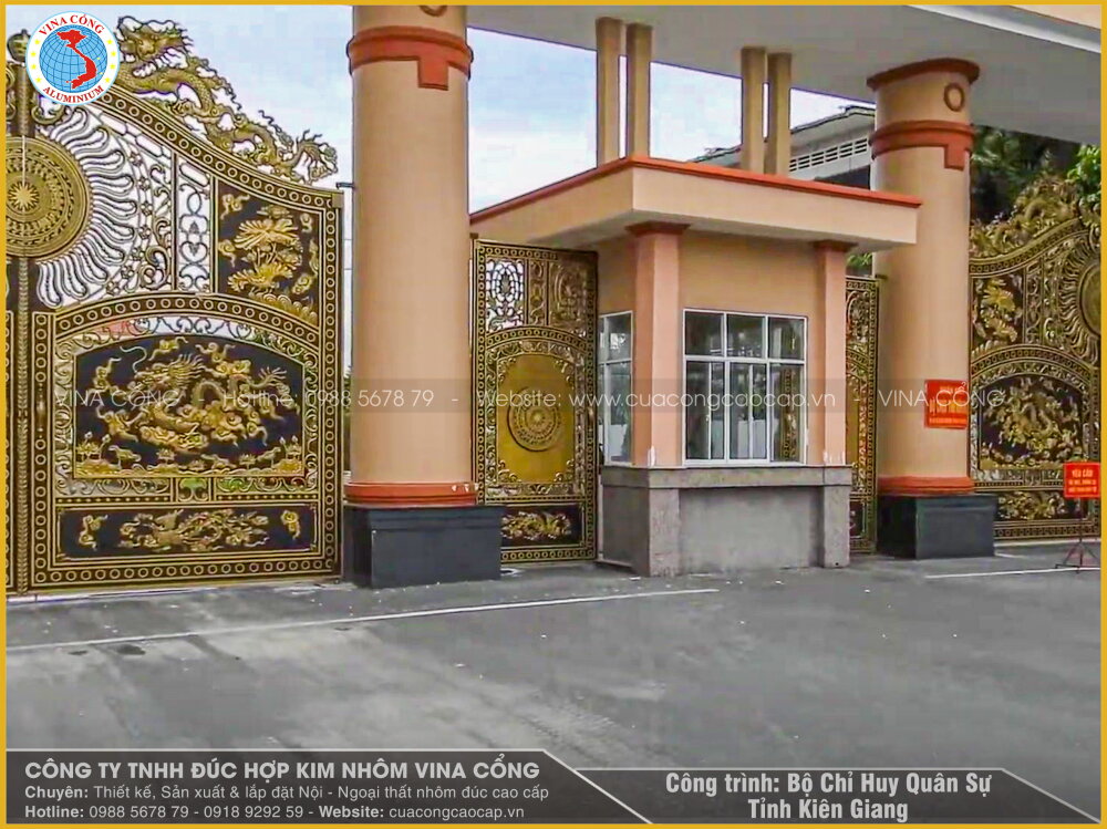 CÔNG TRÌNH BỘ CHỈ HUY QUÂN SỰ TỈNH KIÊN GIANG 