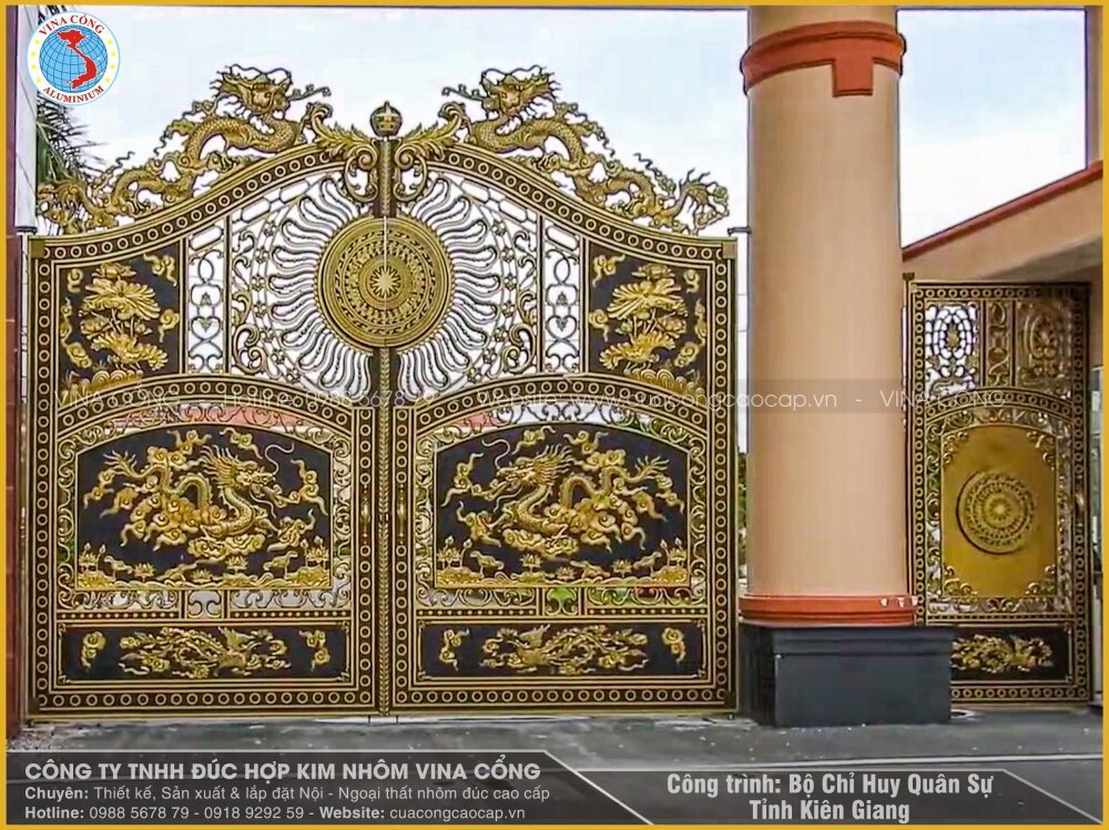 CÔNG TRÌNH BỘ CHỈ HUY QUÂN SỰ TỈNH KIÊN GIANG 
