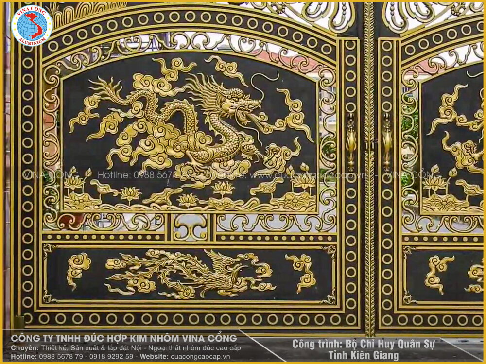 CÔNG TRÌNH BỘ CHỈ HUY QUÂN SỰ TỈNH KIÊN GIANG 