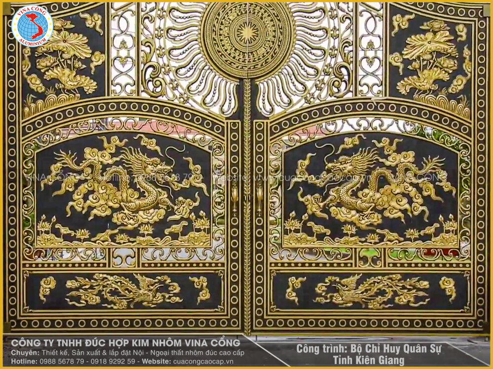 CÔNG TRÌNH BỘ CHỈ HUY QUÂN SỰ TỈNH KIÊN GIANG 