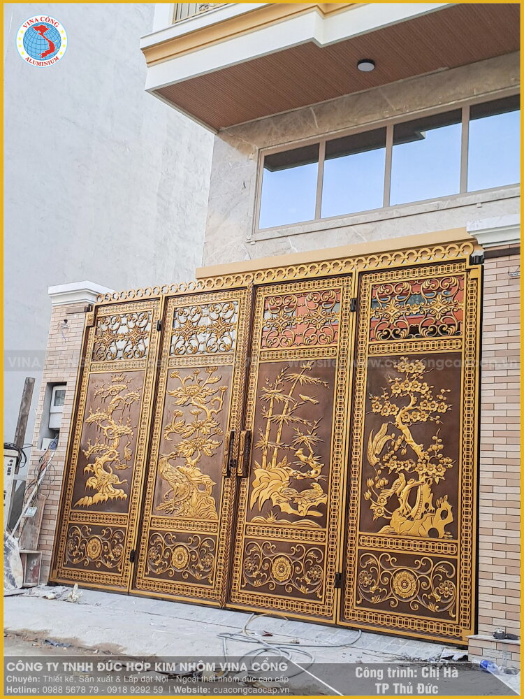 CÔNG TRÌNH CHỊ HÀ - TP THỦ ĐỨC