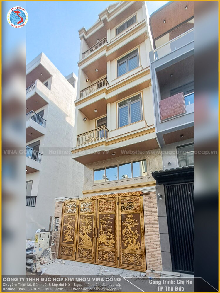 CÔNG TRÌNH CHỊ HÀ - TP THỦ ĐỨC