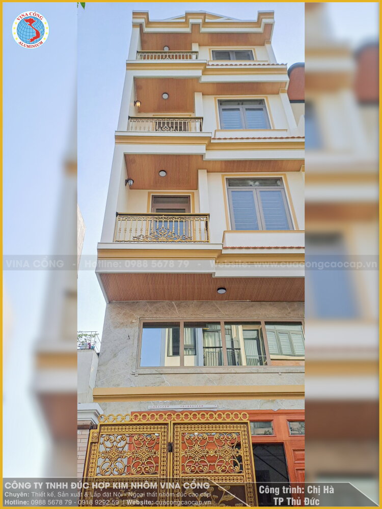 CÔNG TRÌNH CHỊ HÀ - TP THỦ ĐỨC