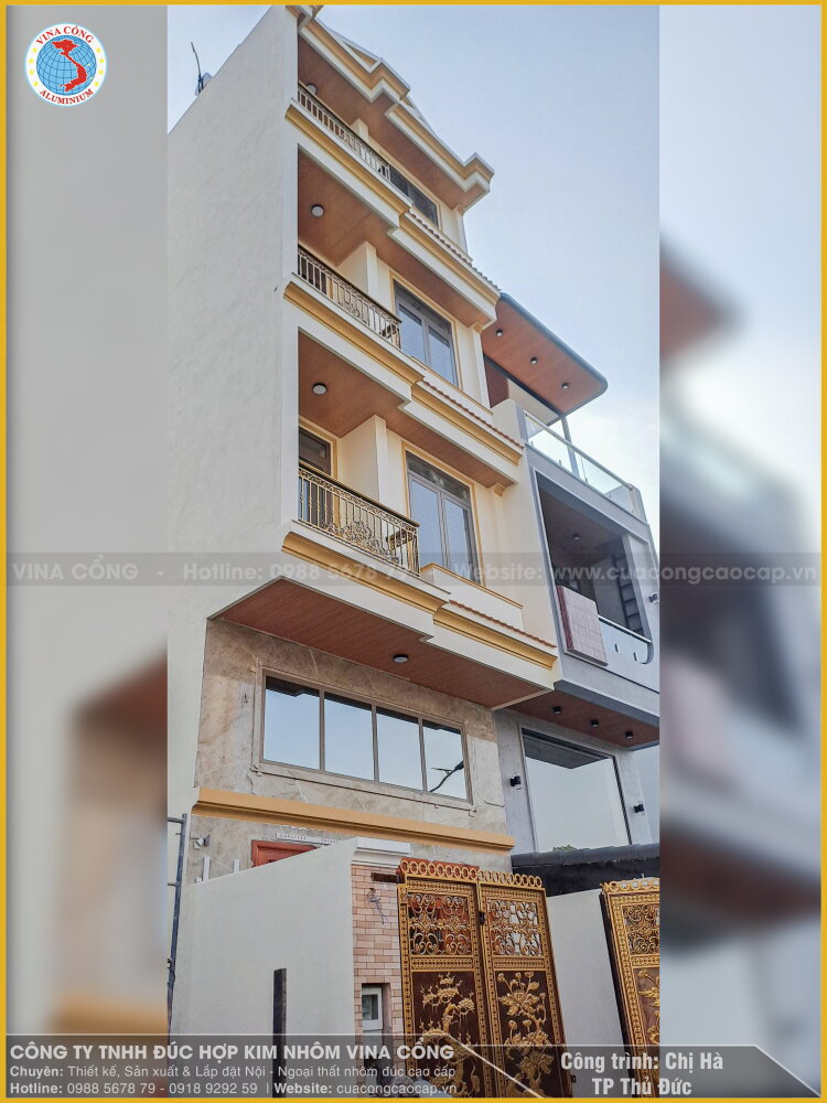 CÔNG TRÌNH CHỊ HÀ - TP THỦ ĐỨC