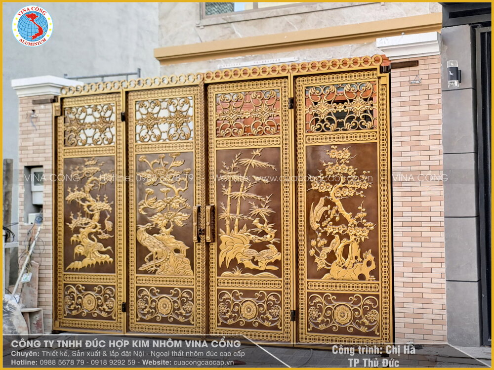 CÔNG TRÌNH CHỊ HÀ - TP THỦ ĐỨC