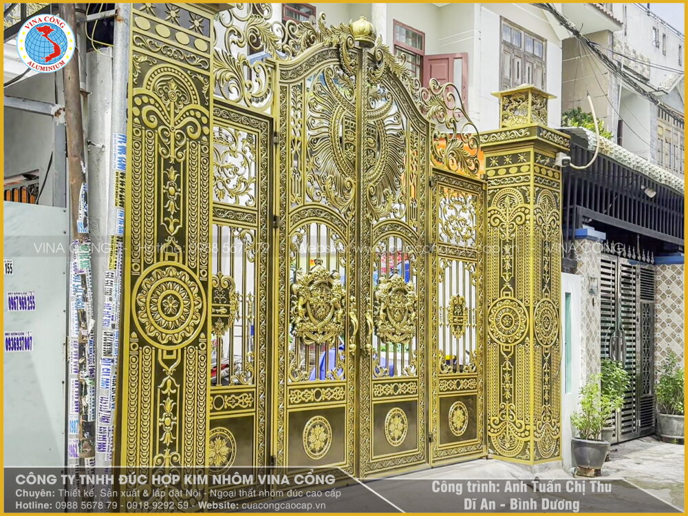 CÔNG TRÌNH CHỊ THU ANH TUẤN - DĨ AN - BÌNH DƯƠNG