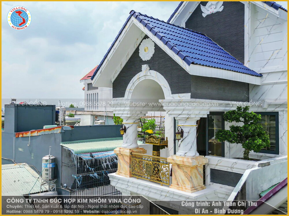 CÔNG TRÌNH CHỊ THU ANH TUẤN - DĨ AN - BÌNH DƯƠNG