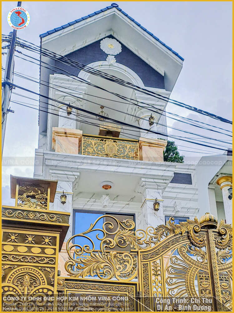 CÔNG TRÌNH CHỊ THU ANH TUẤN - DĨ AN - BÌNH DƯƠNG