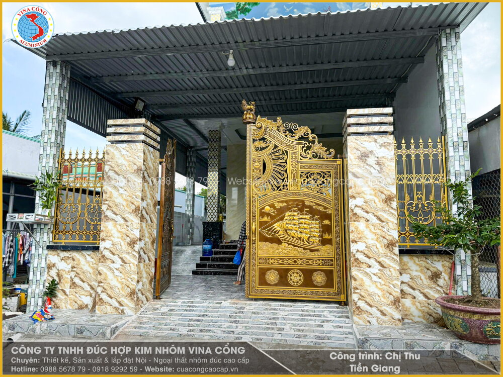 CÔNG TRÌNH CHỊ THU - TIỀN GIANG