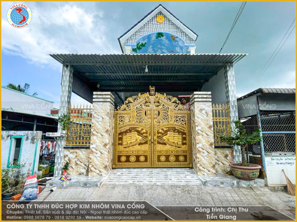 CÔNG TRÌNH CHỊ THU - TIỀN GIANG