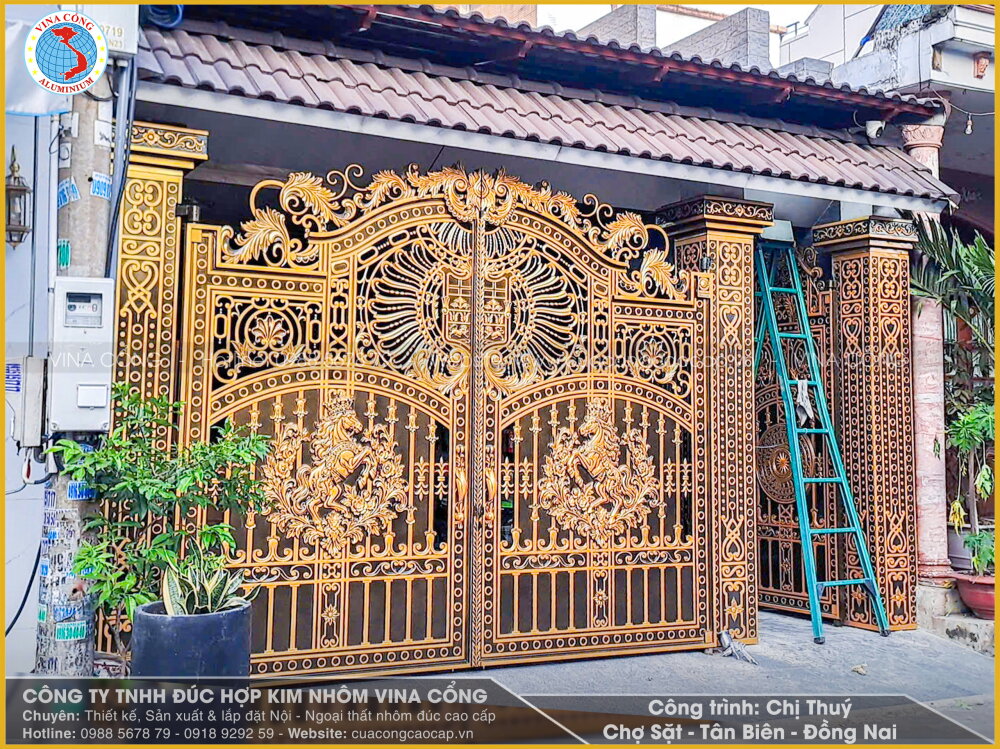 CÔNG TRÌNH CHỊ THUÝ - CHỢ SẶT - TÂN BIÊN