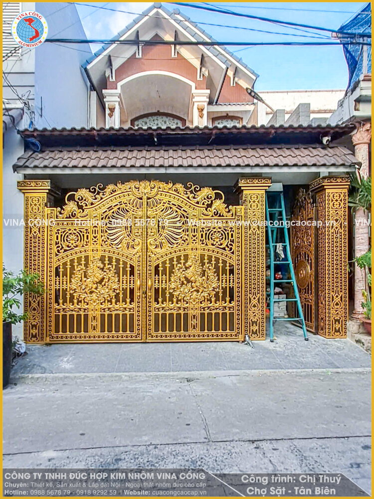 CÔNG TRÌNH CHỊ THUÝ - CHỢ SẶT - TÂN BIÊN
