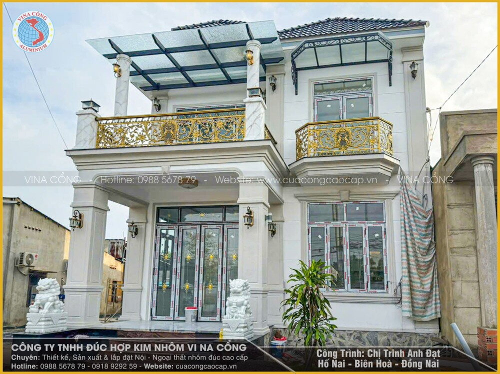 CÔNG TRÌNH CHỊ TRINH ANH ĐẠT - HỐ NAI - BIÊN HOÀ - ĐỒNG NAI