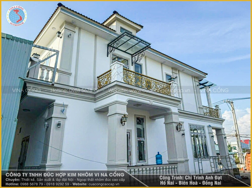 CÔNG TRÌNH CHỊ TRINH ANH ĐẠT - HỐ NAI - BIÊN HOÀ - ĐỒNG NAI