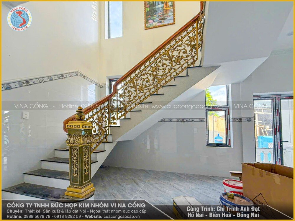 CÔNG TRÌNH CHỊ TRINH ANH ĐẠT - HỐ NAI - BIÊN HOÀ - ĐỒNG NAI
