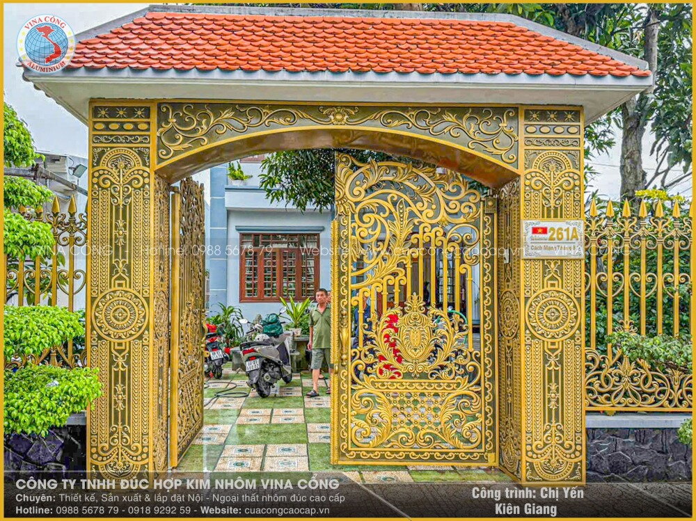 CÔNG TRÌNH CHỊ YẾN - RẠCH GIÁ - KIÊN GIANG 