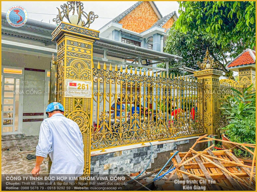 CÔNG TRÌNH CHỊ YẾN - RẠCH GIÁ - KIÊN GIANG 