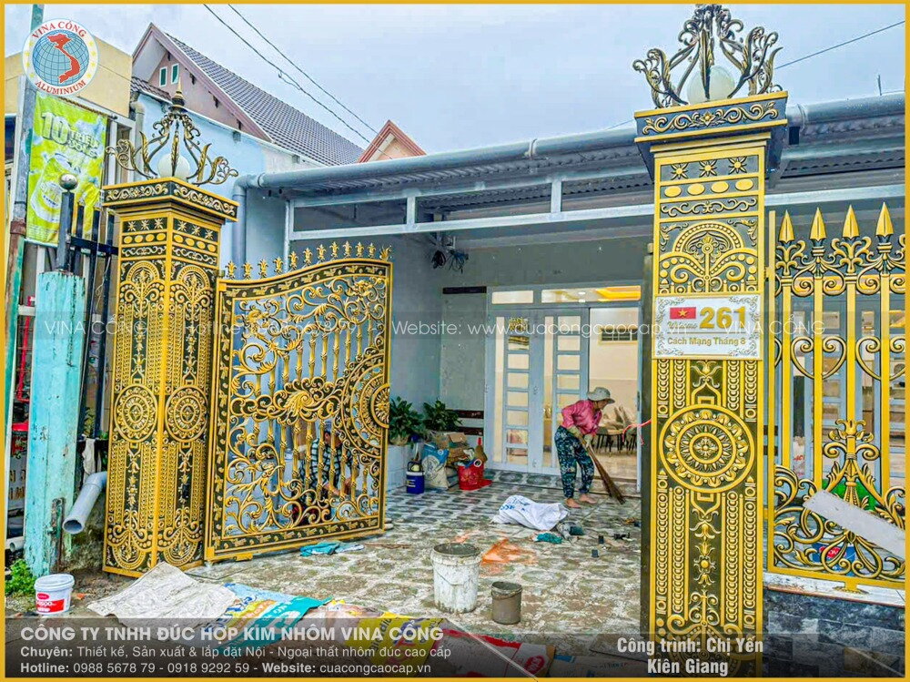 CÔNG TRÌNH CHỊ YẾN - RẠCH GIÁ - KIÊN GIANG 