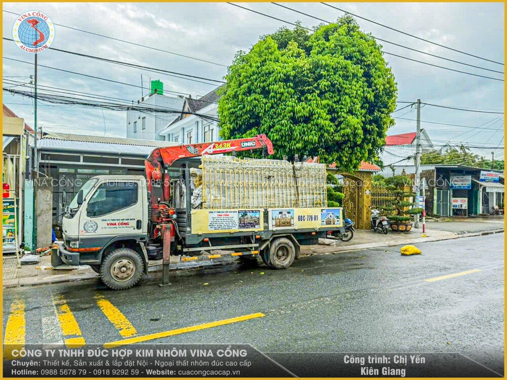 CÔNG TRÌNH CHỊ YẾN - RẠCH GIÁ - KIÊN GIANG 