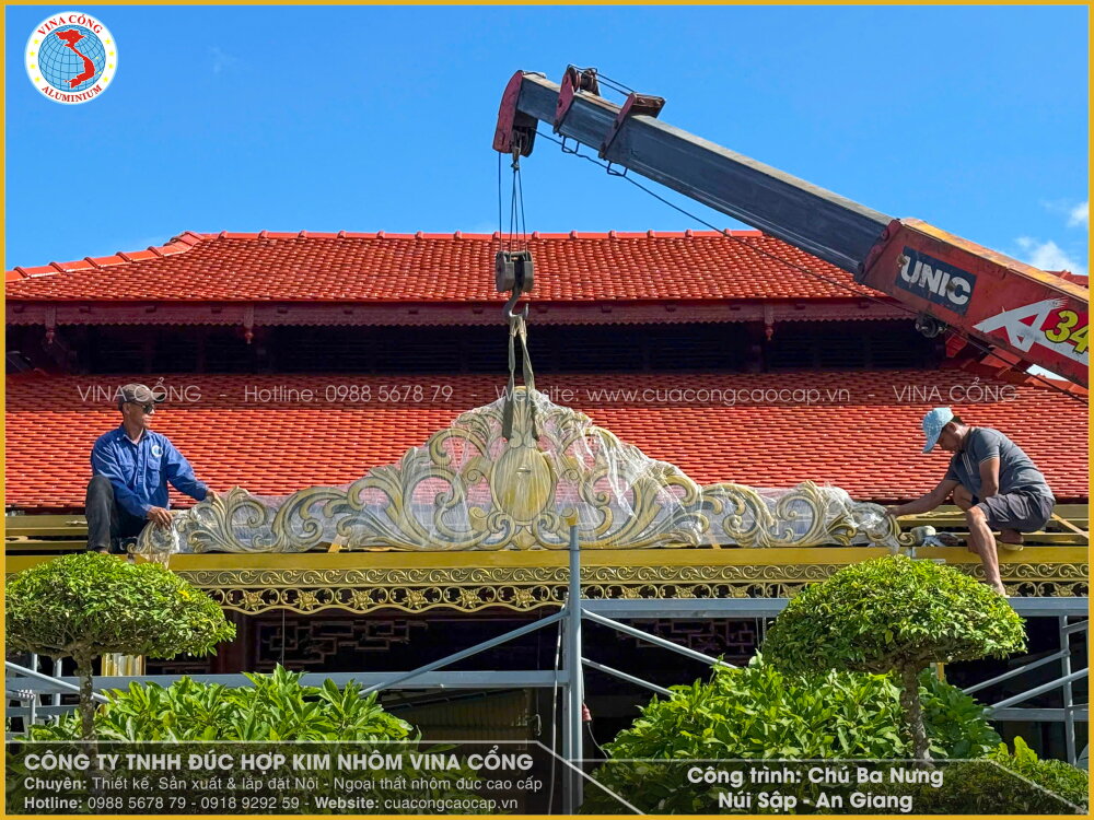 CÔNG TRÌNH CHÚ BA NƯNG - NÚI SẬP - AN GIANG