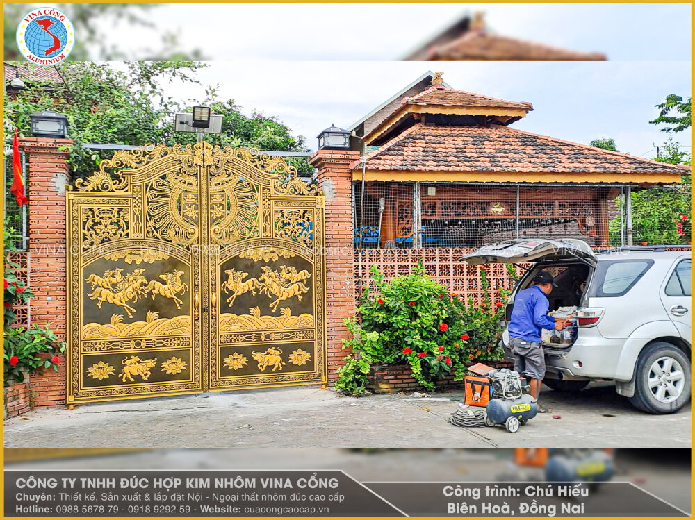 CÔNG TRÌNH CHÚ HIẾU - BIÊN HOÀ - ĐỒNG NAI