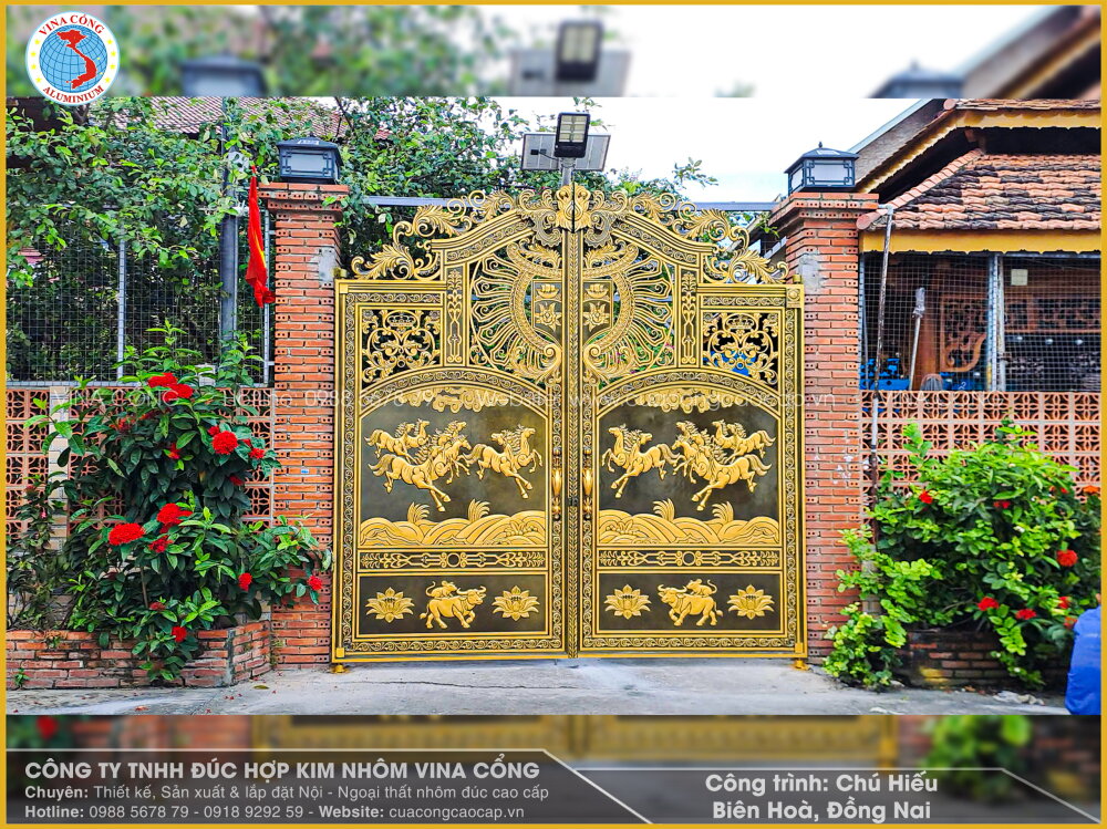 CÔNG TRÌNH CHÚ HIẾU - BIÊN HOÀ - ĐỒNG NAI