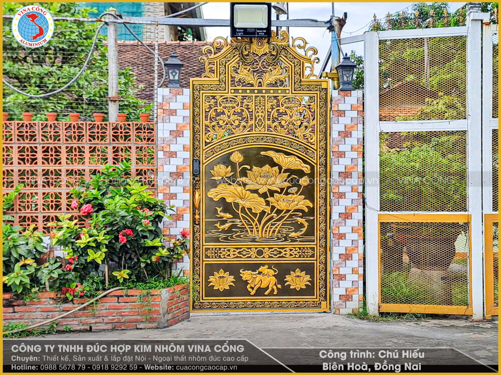 CÔNG TRÌNH CHÚ HIẾU - BIÊN HOÀ - ĐỒNG NAI