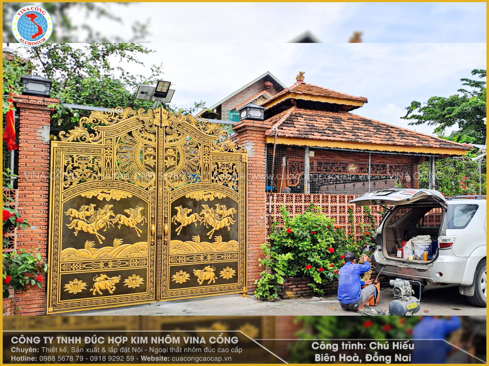 CÔNG TRÌNH CHÚ HIẾU - BIÊN HOÀ - ĐỒNG NAI