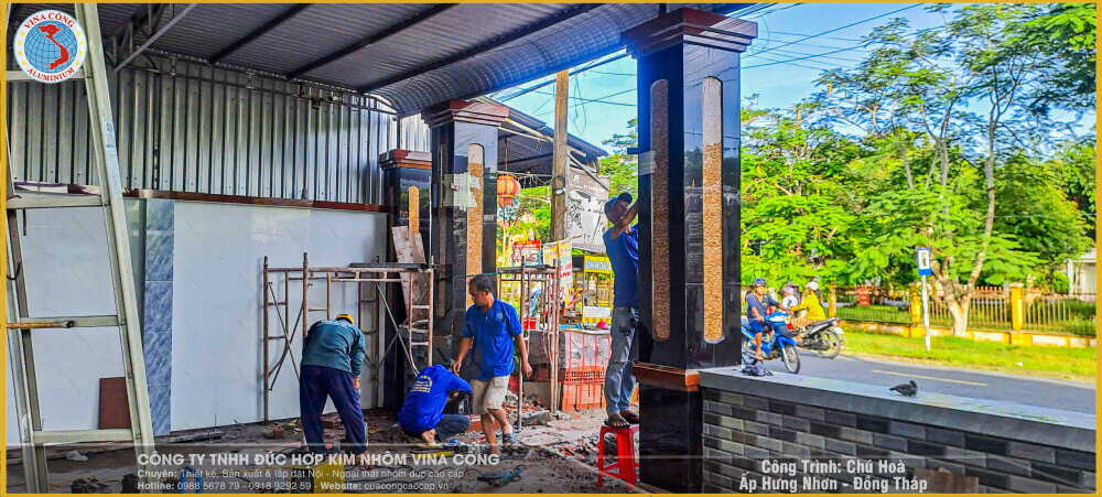CÔNG TRÌNH CHÚ HOÀ - ẤP HƯNG NHƠN - ĐỒNG THÁP