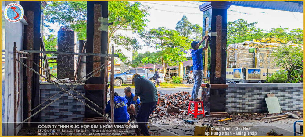 CÔNG TRÌNH CHÚ HOÀ - ẤP HƯNG NHƠN - ĐỒNG THÁP