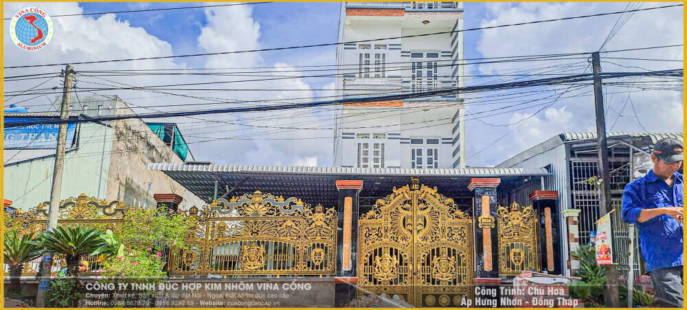CÔNG TRÌNH CHÚ HOÀ - ẤP HƯNG NHƠN - ĐỒNG THÁP