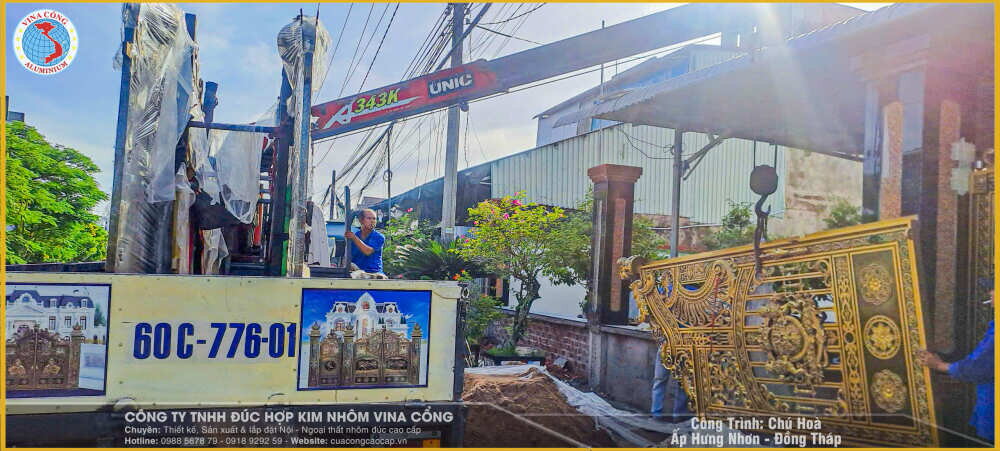 CÔNG TRÌNH CHÚ HOÀ - ẤP HƯNG NHƠN - ĐỒNG THÁP
