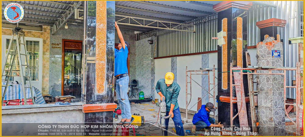 CÔNG TRÌNH CHÚ HOÀ - ẤP HƯNG NHƠN - ĐỒNG THÁP