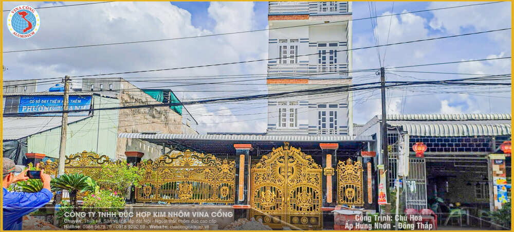 CÔNG TRÌNH CHÚ HOÀ - ẤP HƯNG NHƠN - ĐỒNG THÁP
