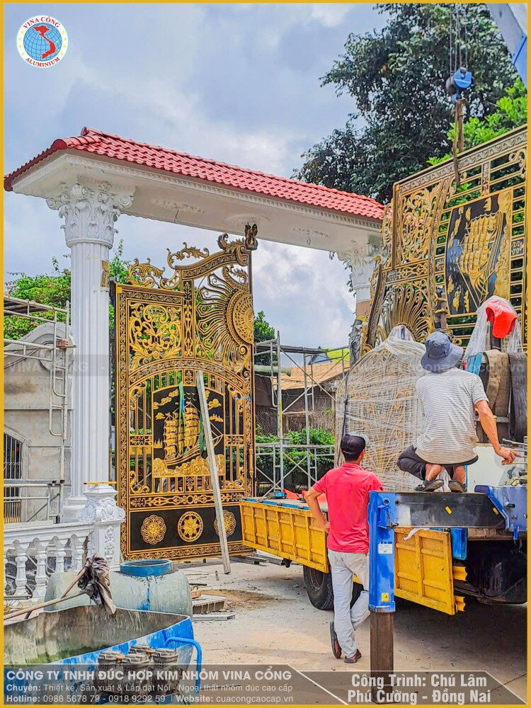 CÔNG TRÌNH CHÚ LÂM - PHÚ CƯỜNG - ĐỊNH QUÁN - ĐỒNG NAI