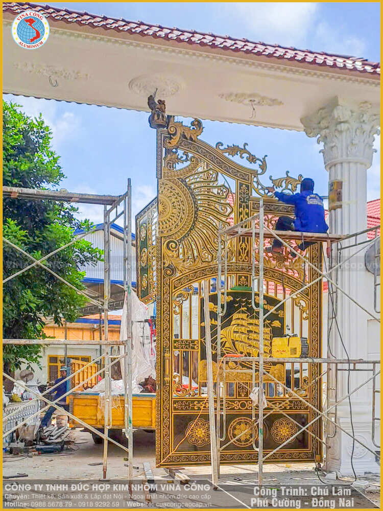 CÔNG TRÌNH CHÚ LÂM - PHÚ CƯỜNG - ĐỊNH QUÁN - ĐỒNG NAI