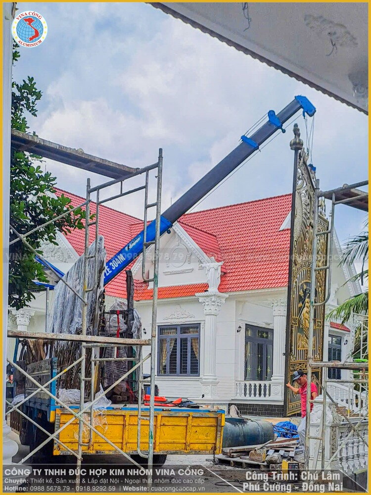 CÔNG TRÌNH CHÚ LÂM - PHÚ CƯỜNG - ĐỊNH QUÁN - ĐỒNG NAI