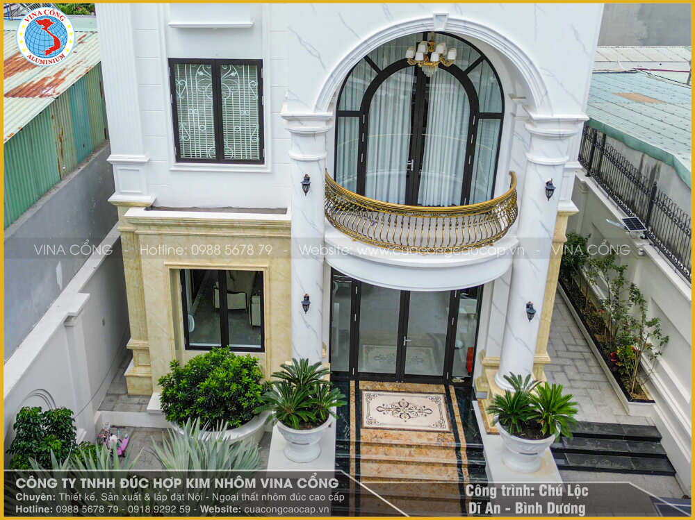 CÔNG TRÌNH CHÚ LỘC - DĨ AN - BÌNH DƯƠNG - TP. HCM 