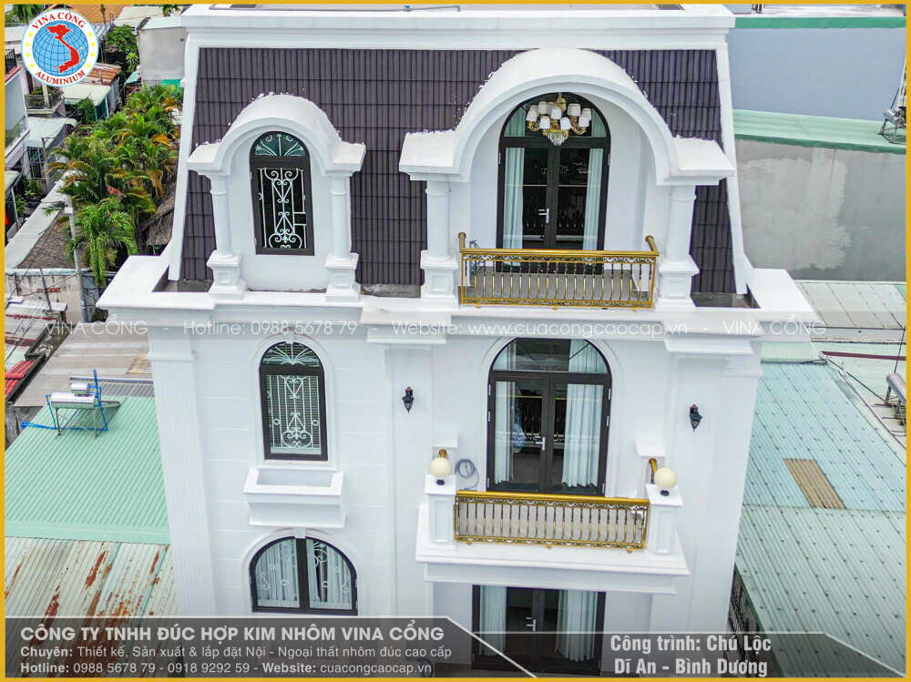 CÔNG TRÌNH CHÚ LỘC - DĨ AN - BÌNH DƯƠNG - TP. HCM 