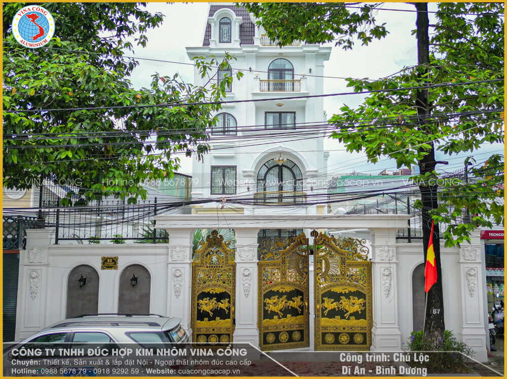 CÔNG TRÌNH CHÚ LỘC - DĨ AN - BÌNH DƯƠNG - TP. HCM 
