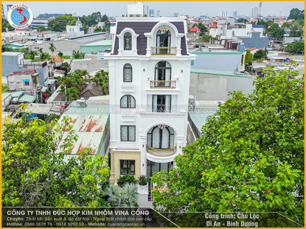 CÔNG TRÌNH CHÚ LỘC - DĨ AN - BÌNH DƯƠNG - TP. HCM 