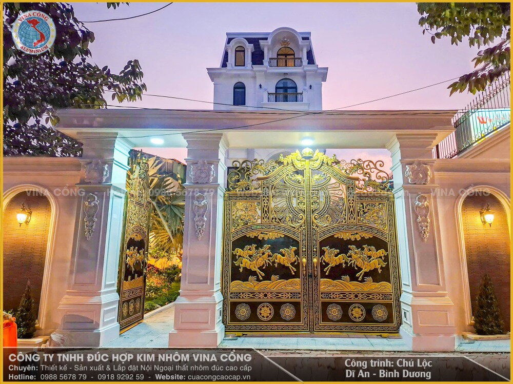 CÔNG TRÌNH CHÚ LỘC - DĨ AN - BÌNH DƯƠNG - TP. HCM 