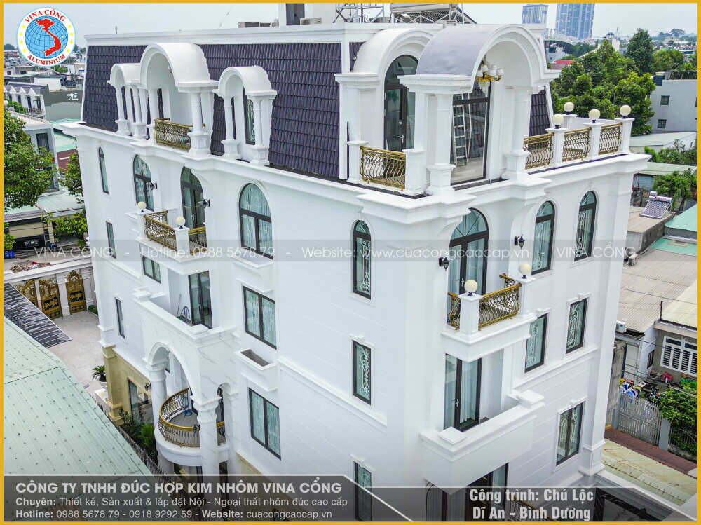 CÔNG TRÌNH CHÚ LỘC - DĨ AN - BÌNH DƯƠNG - TP. HCM 