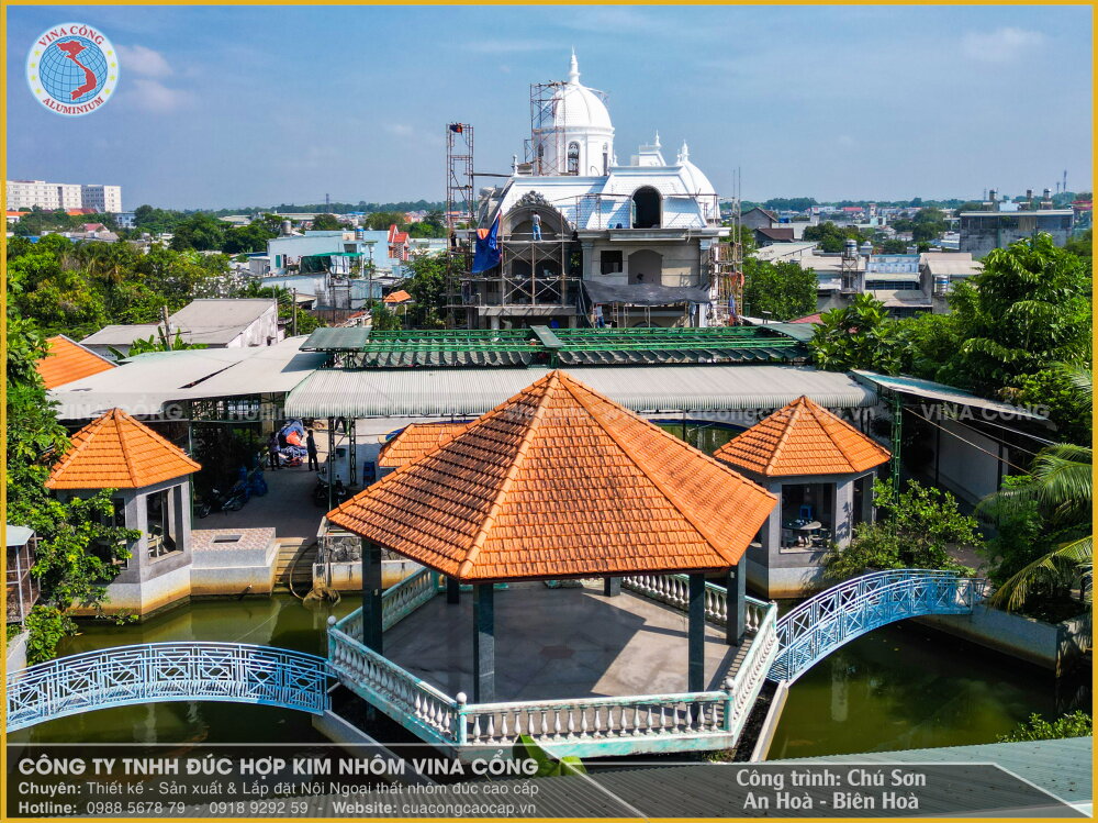 CÔNG TRÌNH CHÚ SƠN - P. AN HOÀ - TP ĐỒNG NAI
