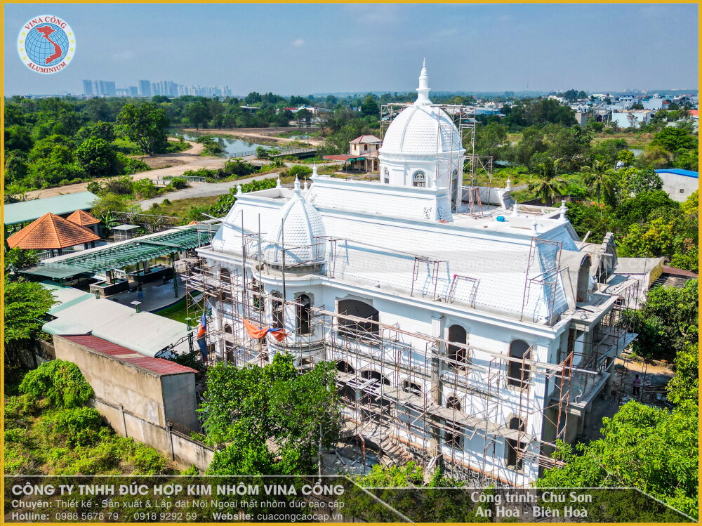CÔNG TRÌNH CHÚ SƠN - P. AN HOÀ - TP ĐỒNG NAI
