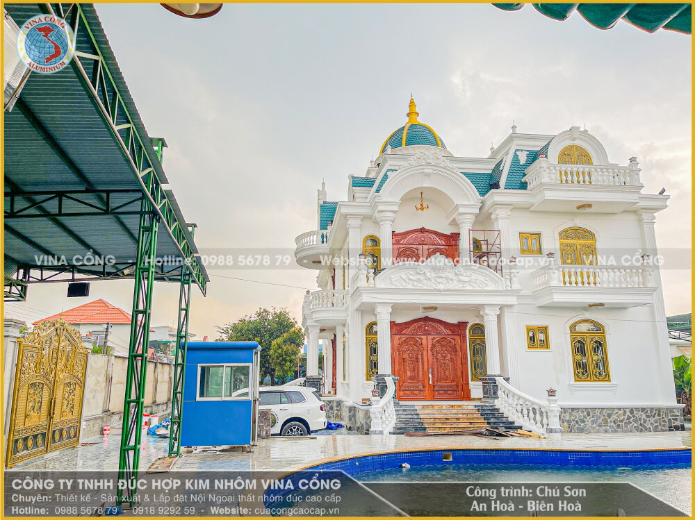 CÔNG TRÌNH CHÚ SƠN - P. AN HOÀ - TP ĐỒNG NAI