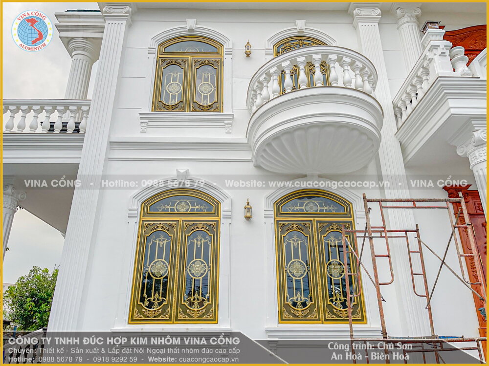 CÔNG TRÌNH CHÚ SƠN - P. AN HOÀ - TP ĐỒNG NAI
