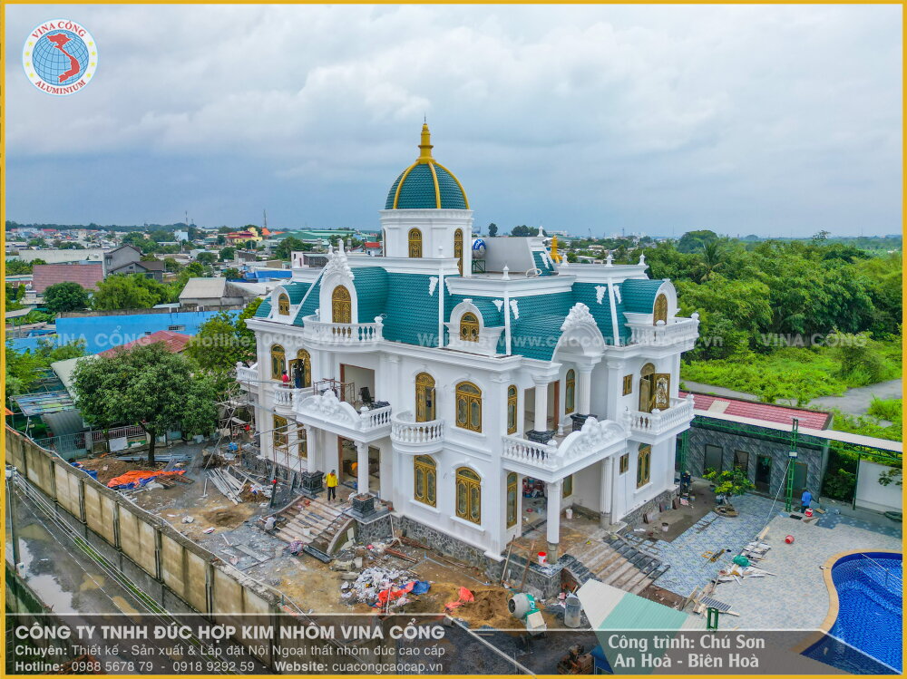 CÔNG TRÌNH CHÚ SƠN - P. AN HOÀ - TP ĐỒNG NAI