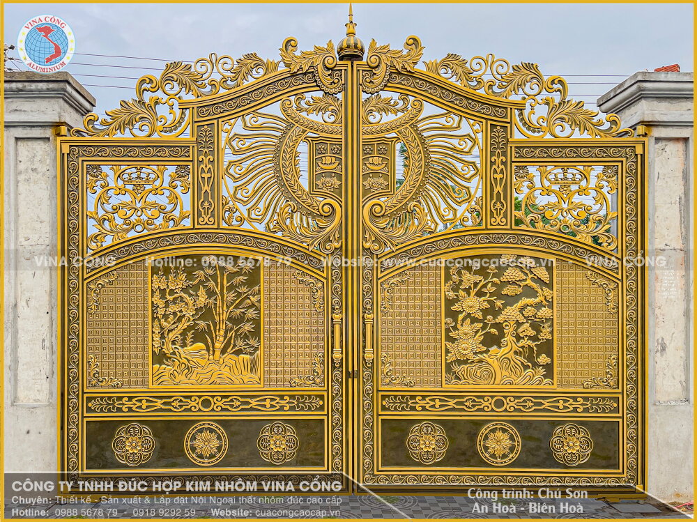 CÔNG TRÌNH CHÚ SƠN - P. AN HOÀ - TP ĐỒNG NAI