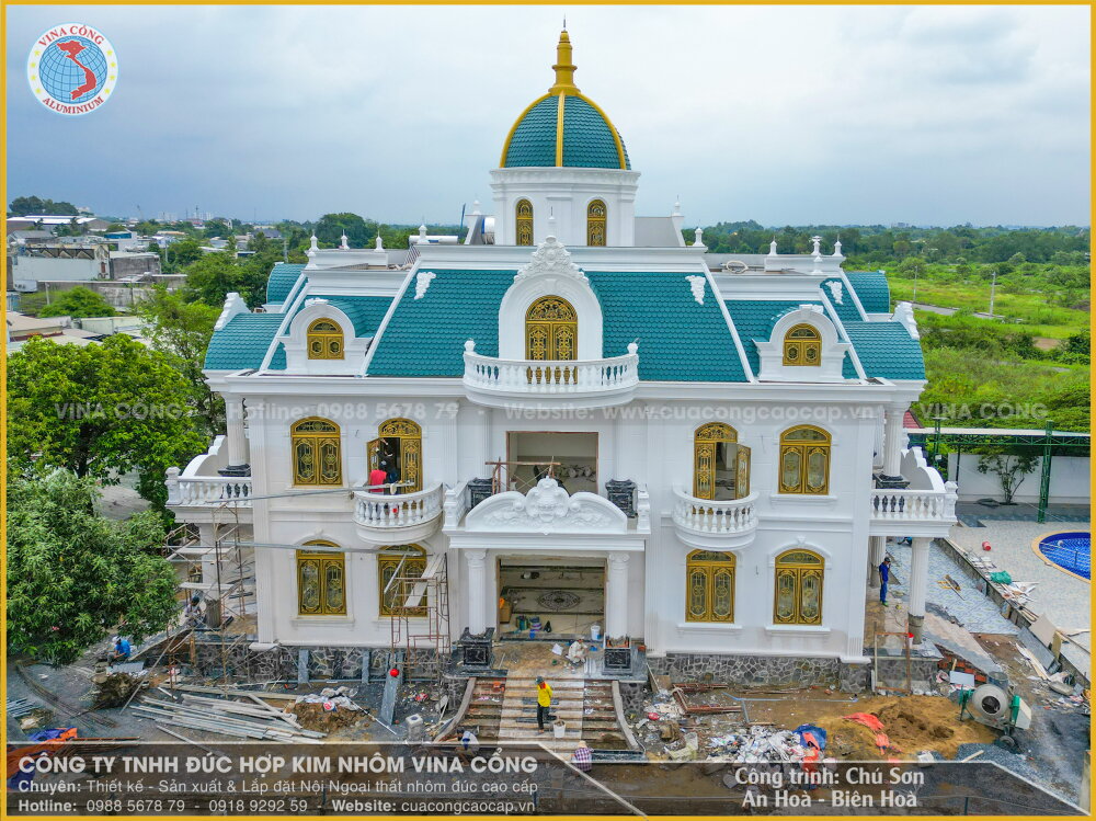 CÔNG TRÌNH CHÚ SƠN - P. AN HOÀ - TP ĐỒNG NAI